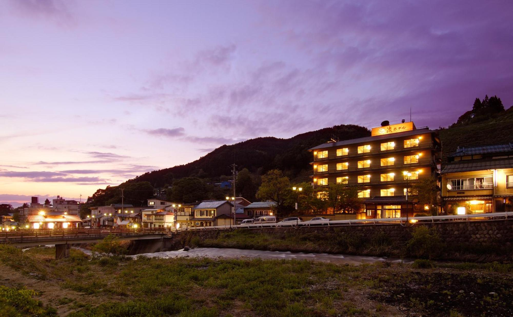Shibu Hotel Yamanouchi  Exterior photo
