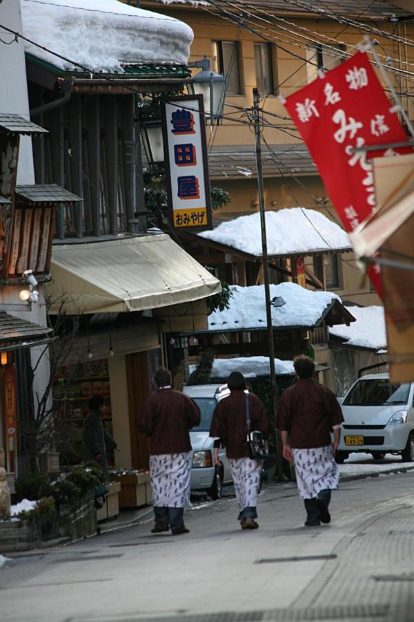 Shibu Hotel Yamanouchi  Exterior photo